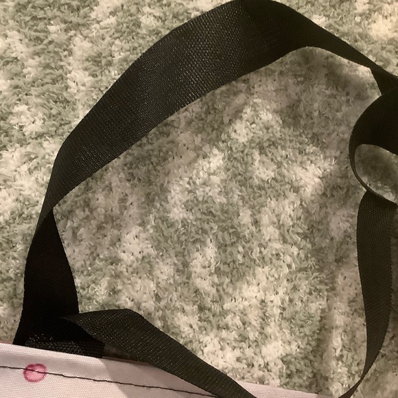 Pink Cupcake Tote Bag Nylon NWT 14” x15.50” - Picture 8 of 16